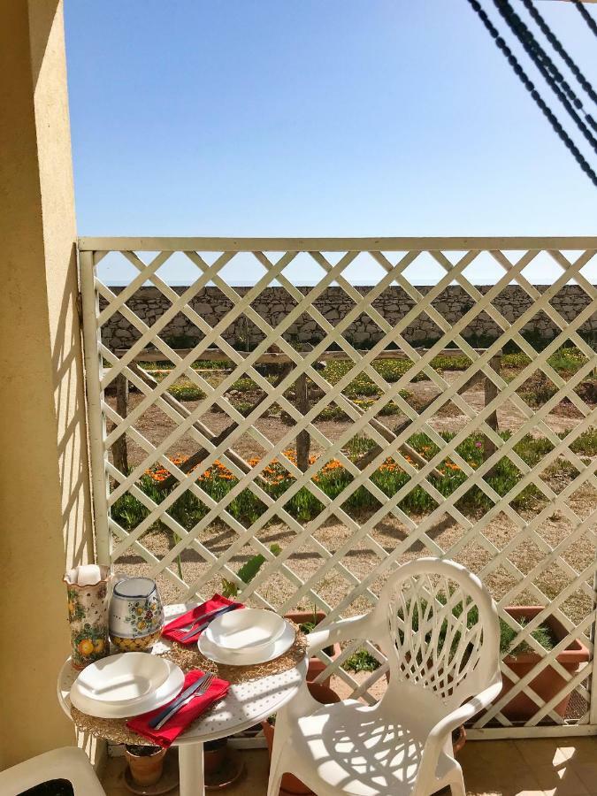 La Diga - Bilocale A Marzamemi, Fronte Mare Apartment Luaran gambar
