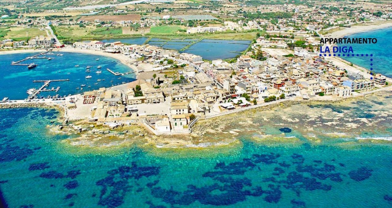 La Diga - Bilocale A Marzamemi, Fronte Mare Apartment Luaran gambar