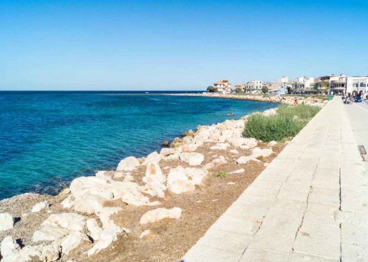 La Diga - Bilocale A Marzamemi, Fronte Mare Apartment Luaran gambar